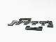 THULE Typgleicher Montagesatz 605535 Rapid Kit Set für schnelle Sohlen 3.