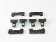THULE Typgleicher Montagesatz 605764 Rapid Kit Set für schnelle Sohlen 1.