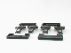 THULE Typgleicher Montagesatz 605764 Rapid Kit Set für schnelle Sohlen 3.