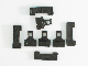 THULE Typgleicher Montagesatz 606370 Rapid Kit Set für schnelle Sohlen 1.