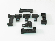 THULE Typgleicher Montagesatz 606370 Rapid Kit Set für schnelle Sohlen 2.