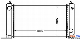 BEHR HELLA SERVICE Radiator 10890692 Radiator type: Brazed cooling fins, Core Length [mm]: 580, Core Width [mm]: 325, Core Depth [mm]: 18, Water Tank Material (radiator): Plastic, Supplementary Article/Supplementary Info: with hose 2.