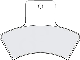 FERODO Brake pad for motorcycle
