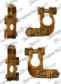 EUROPARTS Batteriepolklemme