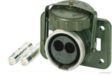 ELPARTS Steckdose 10752488 Spannung: 24 V, Polnummer: 2, Material: Stahl
Anzahl der Steckkontakte: 2, Spannung [V]: 24, Material: Metall, Thermoplast, Kontaktoberfläche: versilbert, Ergänzungsartikel/Ergänzende Info 2: mit Kontakten, mit Deckel, Farbe: bronzegrün, Querschnitt [mm2]: 50, Sondereinsatz-Fzg: für Militärfahrzeuge, Steckerausführung: Crimpkontakt, Lötbuchsenkontakt, NATO-Versorgungsnummer: 5935-12-308-5019, Nennstrom [A]: 168, Spitzenstrom [A]: 305 2.