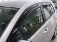 SZATUNA Luftabweiser 698973 Erstes Paar, Volkswagen Golf VII., 5 Türen, 2013, Fensterrahmen, nicht klebrig. Geprägte Form. Im Durchschnitt 7 cm breit. Es geht durch die gesamte Länge des Fensterrahmens. Transparente Rauchfarbe. Boxinhalt: 1 Erstes Paar von Luftraum, Anweisungen für Zeichnungsanweisungen, Befestigungselemente: 4 PCS U -Profil. 2.