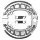 VICMA Brake shoe for motorcycle
