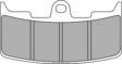 FERODO Brake pad for motorcycle