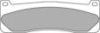 FERODO Brake pad for motorcycle