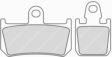 FERODO Brake pad for motorcycle