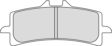 FERODO Brake pad for motorcycle