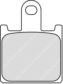 FERODO Brake pad for motorcycle