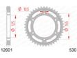 AFAM Kettenrad 10500725 Hinten für 530 Kette, Stahl, Zahnnummer: 39
Zähnezahl: 39, Material: Stahl, Oberfläche: verzinkt 2.