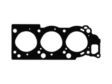 GLASER Zylinderkopfdichtung 467659 Dichtungsbauart: Weichstoff-Metall-Dichtung, Dicke/Stärke [mm]: 1,45, Durchmesser [mm]: 89, Einbauseite: rechts 1.
