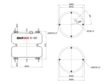 BLACKTECH Luftfeder (mit Ring)