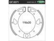 NEWFREN Brake shoe for motorcycle