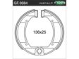 NEWFREN Brake shoe for motorcycle