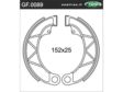 NEWFREN Brake shoe for motorcycle