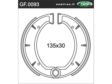 NEWFREN Brake shoe for motorcycle