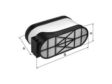 MANN-FILTER Luftfilter 10365454 Länge: 185 mm, Breite: 325 mm, Höhe: 131 mm
Filterausführung: Filtereinsatz, EU-Produktsicherheitsverordnung (GPSR): IEC 60417-6183 mechanisches Fachwissen erforderlich, Länge [mm]: 185, Breite [mm]: 325, Höhe [mm]: 131 2.
