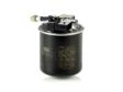 MANN-FILTER Kraftstofffilter 10371652 Außendurchmesser: 91 mm, Abgasendurchmesser: 8 mm, Saugdurchmesser: 10 mm, Höhe: 100 mm
Filterausführung: Leitungsfilter, EU-Produktsicherheitsverordnung (GPSR): IEC 60417-6183 mechanisches Fachwissen erforderlich, Höhe [mm]: 100, Außendurchmesser [mm]: 86, Einlassdurchmesser [mm]: 10, Auslassdurchmesser [mm]: 8 2.