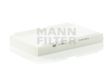MANN-FILTER Innenraumluftfilter 82621/1 Filterausführung: Partikelfilter, Länge [mm]: 285, Breite [mm]: 176, Höhe [mm]: 36 
Filterausführung: Partikelfilter, Hocheffizienz Version mit Aktivkohle (Art.-Nr.): FP 2940, Version mit Aktivkohle (Art.-Nr.): CUK 2940, EU-Produktsicherheitsverordnung (GPSR): IEC 60417-6183 mechanisches Fachwissen erforderlich, Einbauposition: Motorraum Beifahrerseite, unter der Wasserkastenabdeckung, Einbauzeit [min]: 12, Länge [mm]: 285, Breite [mm]: 176, Höhe [mm]: 36 2.
