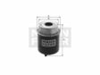 MANN-FILTER Kraftstofffilter 10371525 Außendurchmesser: 88 mm, Außendurchmesser 1: 69 mm, Höhe: 154 mm
Filterausführung: Anschraubfilter, EU-Produktsicherheitsverordnung (GPSR): IEC 60417-6183 mechanisches Fachwissen erforderlich, Höhe [mm]: 154, Außendurchmesser [mm]: 88, Außendurchmesser 1 [mm]: 69 2.