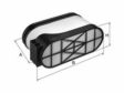 MANN-FILTER Luftfilter 304563/1 Filterausführung: Filtereinsatz, EU-Produktsicherheitsverordnung (GPSR): IEC 60417-6183 mechanisches Fachwissen erforderlich, Länge [mm]: 285, Breite [mm]: 331, Höhe [mm]: 204 2.