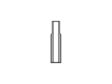 AE Standard 10765527 Länge [mm]: 37,6, Außendurchmesser [mm]: 12,6, Innendurchmesser [mm]: 6, Material: Grauguss 2.