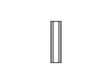 AE Standard 10765544 4 Stk./Packung
Länge [mm]: 41,5, Außendurchmesser [mm]: 10,5, Innendurchmesser [mm]: 6, Material: Grauguss, Übermaß: 2.