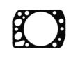 PAYEN Zylinderkopfdichtung 10813719 Durchmesser [mm]: 144, Dicke/Stärke [mm]: 1,25, Dichtungsbauart: Metall-Elastomer-Dichtung 2.