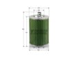 TECNECO FILTERS Ölfilter