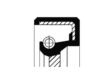 CORTECO Transmission gear seal