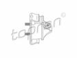 HANS-PRIES Lagerung, Motor 750637 Lagerungsart: Gummimetalllager 2.