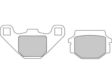 FERODO Brake pad for motorcycle