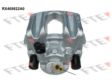 FTE Bremssattel 10706403 Überholt
Herstellereinschränkung: ATE, Material: Grauguss, Zylinderkolbendurchmesser [mm]: 46 1.