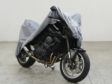 SPINELLI Abdeckplane für Motorräder 333313 Draussen. Kalifornien. Motorrad. Grau. Größe: Nun. Länge: 240. Breite (für Spiegel): 94. Höhe (für Plexiglas/Spiegel): 131 cm. Regen. Monat. Schadstoffe. gegen Schmutz und Sonnenschein. wasserdicht. Waschbar bei 40 ° C. 90% Kunststoff-10% Polyester. 340g/m2. -30 - +85 ° C. 2.