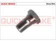 QUICK BRAKE Hohlschraube