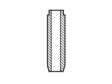 AE Standard 10854820 Länge [mm]: 36,5, Außendurchmesser [mm]: 12,1, Innendurchmesser [mm]: 6, Material: Bronze 2.
