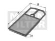 MANN-FILTER Luftfilter 10365717 Filterausführung: Filtereinsatz, EU-Produktsicherheitsverordnung (GPSR): IEC 60417-6183 mechanisches Fachwissen erforderlich, Länge [mm]: 484, Breite [mm]: 136, Höhe [mm]: 50 2.