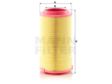 MANN-FILTER Luftfilter 10365731 Filterausführung: Filtereinsatz, EU-Produktsicherheitsverordnung (GPSR): IEC 60417-6183 mechanisches Fachwissen erforderlich, Höhe [mm]: 499, Innendurchmesser [mm]: 170, Außendurchmesser [mm]: 267 2.