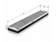 TECNECO FILTERS Innenraumluftfilter