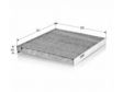 TECNECO FILTERS Innenraumluftfilter