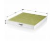 TECNECO FILTERS Innenraumluftfilter