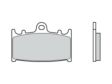 BREMBO Brake pad for motorcycle