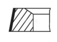 MAHLE ORIGINAL Kolbenringsatz 10232478 Für 1 Kolben
Zylinderbohrung [mm]: 82,0 2.