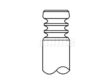 MAHLE ORIGINAL Ventil 10241300 Einbauposition: Einlassseite, Ventiltellerdurchmesser [mm]: 30,1, Ventilschaftdurchmesser [mm]: 5,5, Ventilsitzwinkel [Grad]: 45,0, Länge [mm]: 95,5, Ventiltellermaterial: Chrom-Siliziumstahl, Oberfläche: verchromt, Anzahl der Rillen: 3 2.