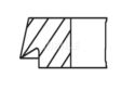 MAHLE ORIGINAL Kolbenringsatz 10232478 Für 1 Kolben
Zylinderbohrung [mm]: 82,0 3.
