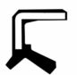CORTECO Wheel hub seal