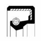CORTECO Wheel hub seal